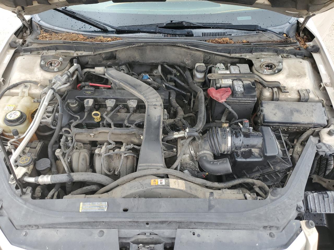 3FAHP07Z58R235921 2008 Ford Fusion Se