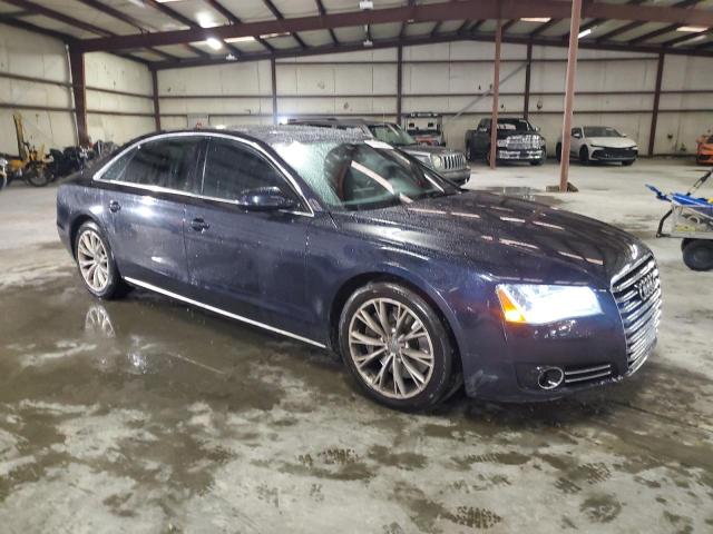 Седаны AUDI A8 2012 Синий