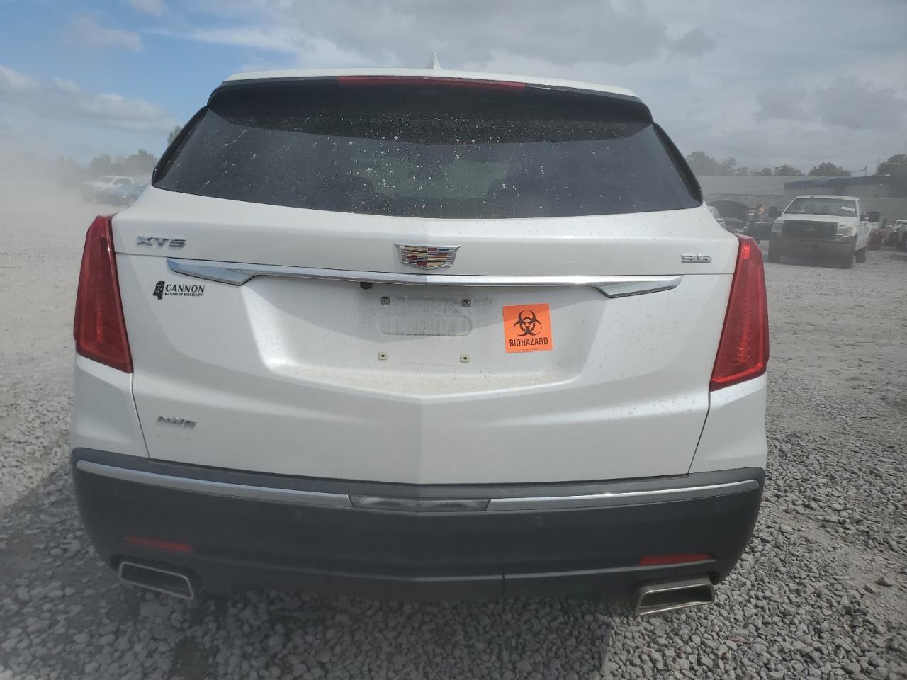 2017 Cadillac Xt5 Luxury VIN: 1GYKNDRS4HZ220037 Lot: 73291244