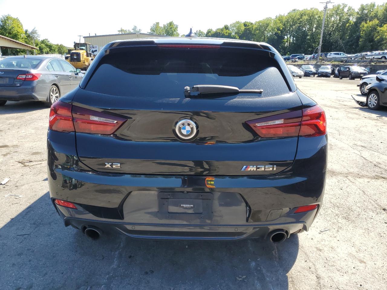 2020 BMW X2 M35I VIN: WBXYN1C06L5R74498 Lot: 69754824