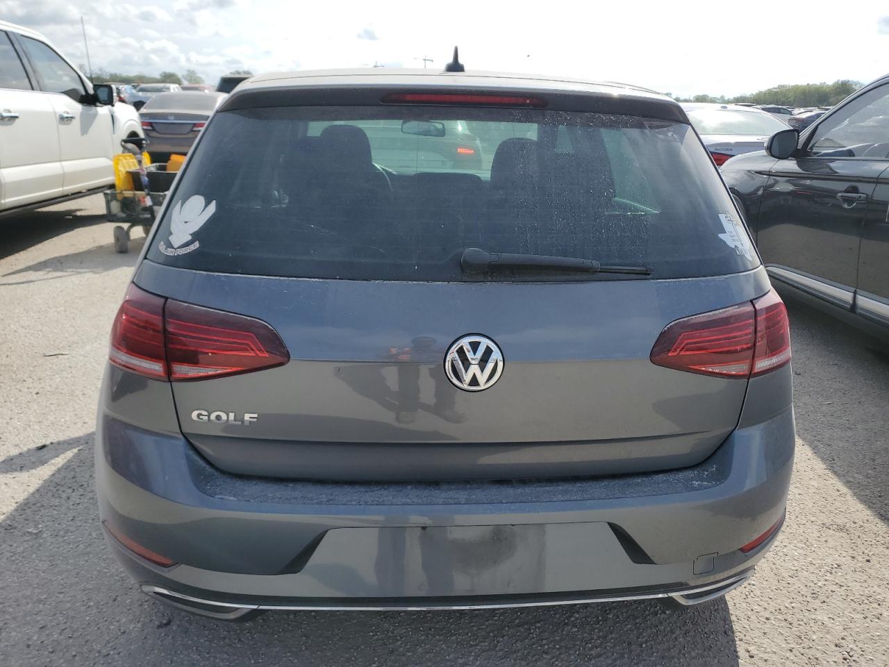 2019 Volkswagen Golf S VIN: 3VWW57AU5KM031876 Lot: 70893674