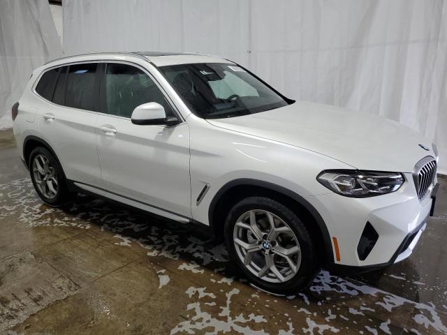  BMW X3 2024 Білий