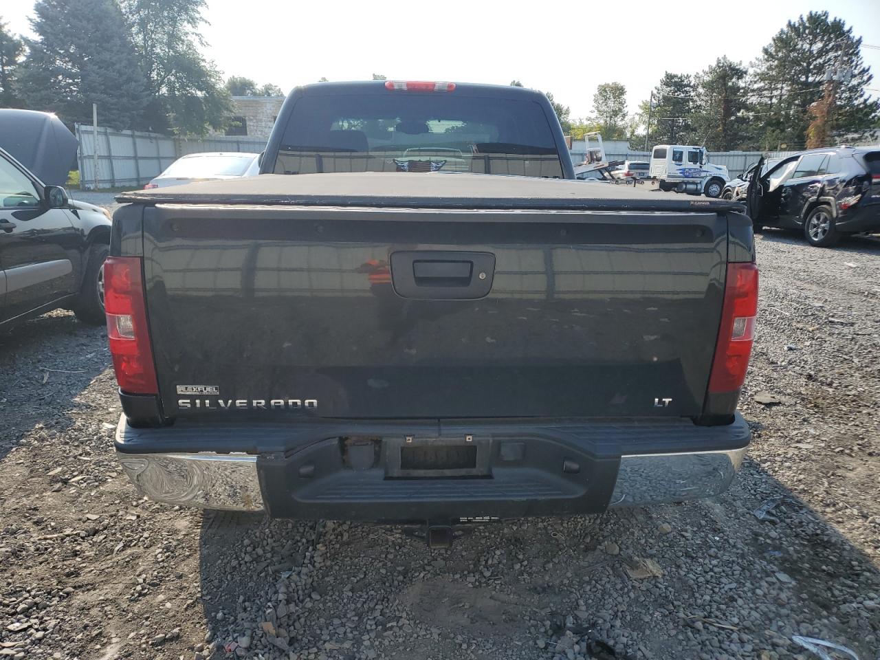 2009 Chevrolet Silverado K1500 Lt VIN: 1GCEK29089Z275445 Lot: 70573524