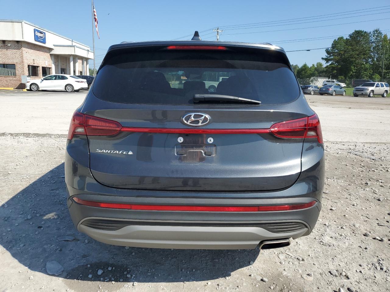 5NMS14AJ6PH642835 2023 Hyundai Santa Fe Se