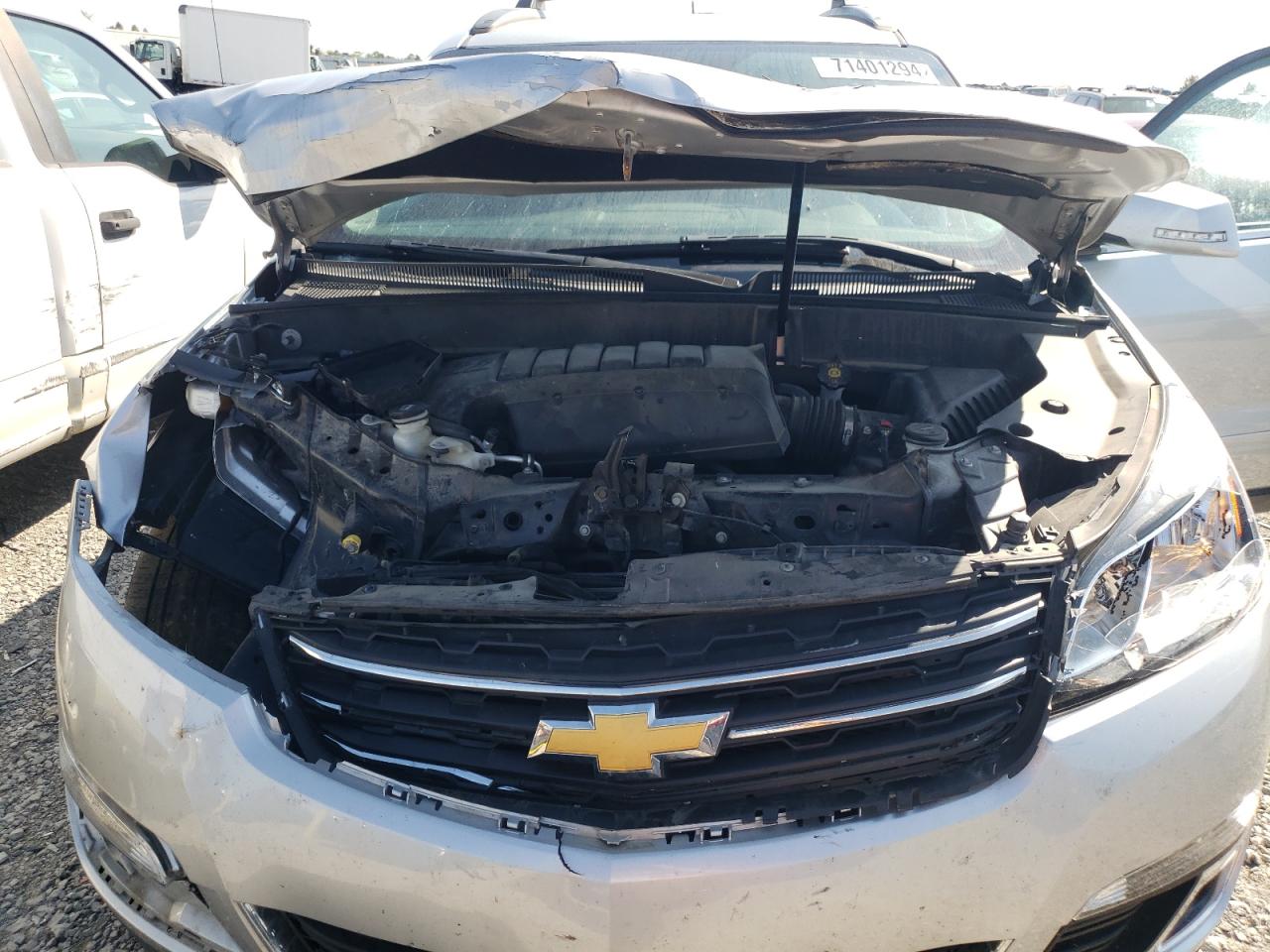 2017 Chevrolet Traverse Lt VIN: 1GNKRGKDXHJ354466 Lot: 71401294