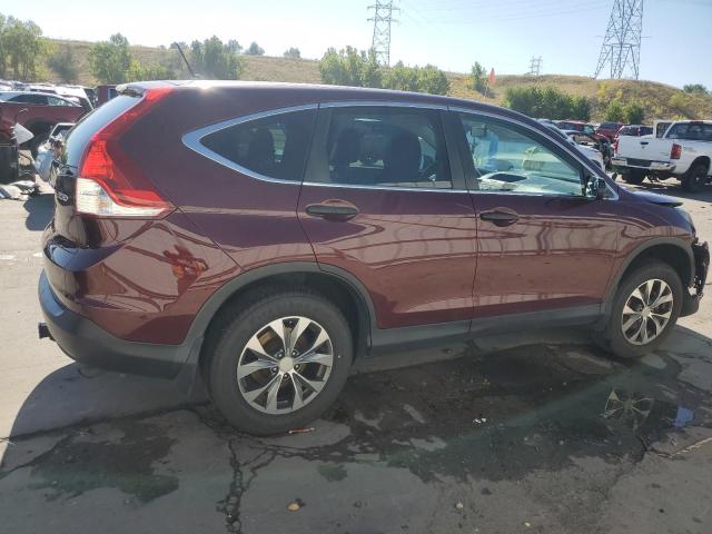  HONDA CRV 2014 Бургунди