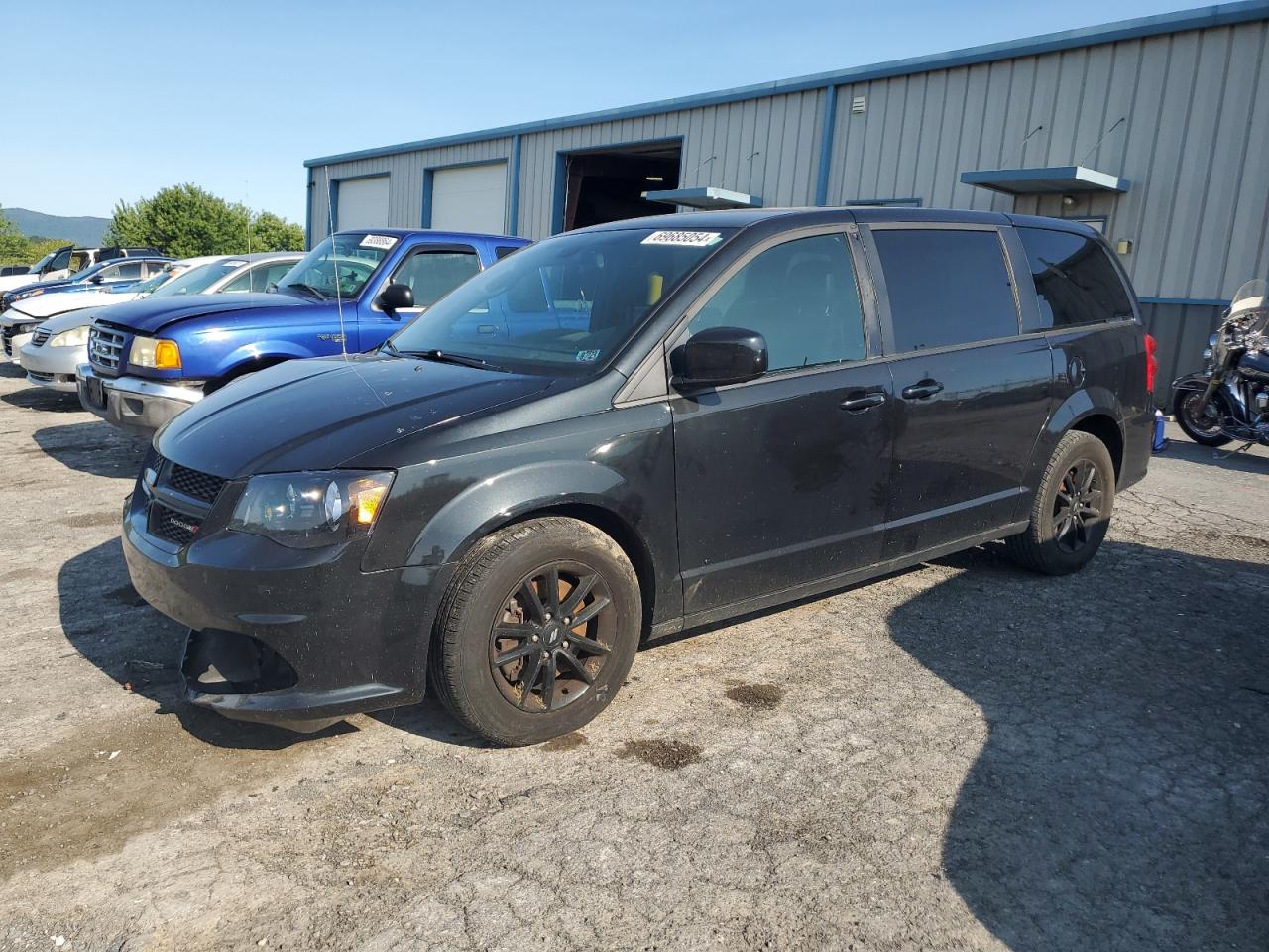 2020 Dodge Grand Caravan Gt VIN: 2C4RDGEG6LR188303 Lot: 69685054