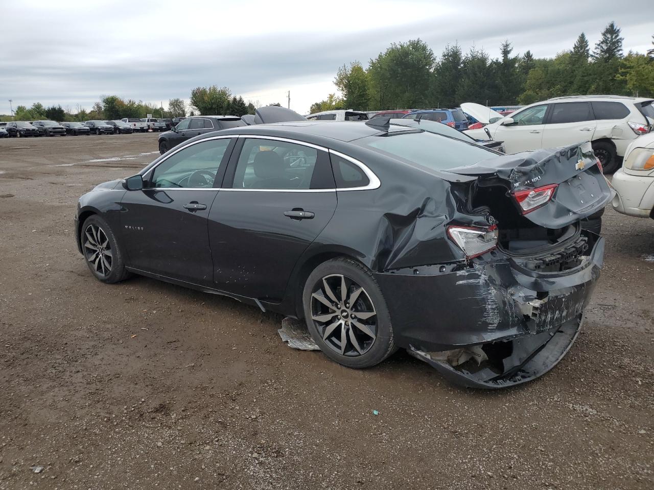 1G1ZE5ST4HF231840 2017 CHEVROLET MALIBU - Image 2