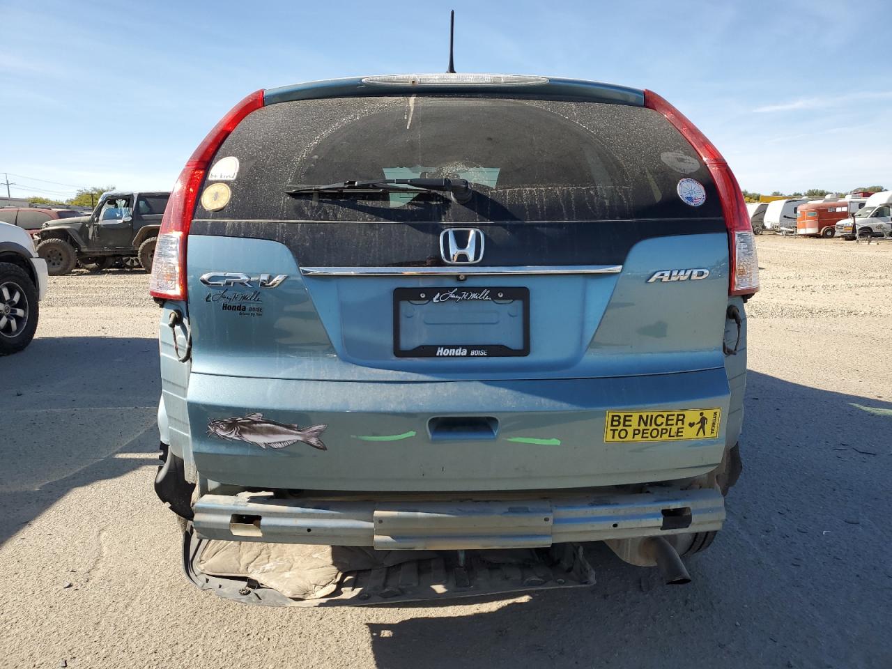 2014 Honda Cr-V Ex VIN: 2HKRM4H5XEH719589 Lot: 73746764