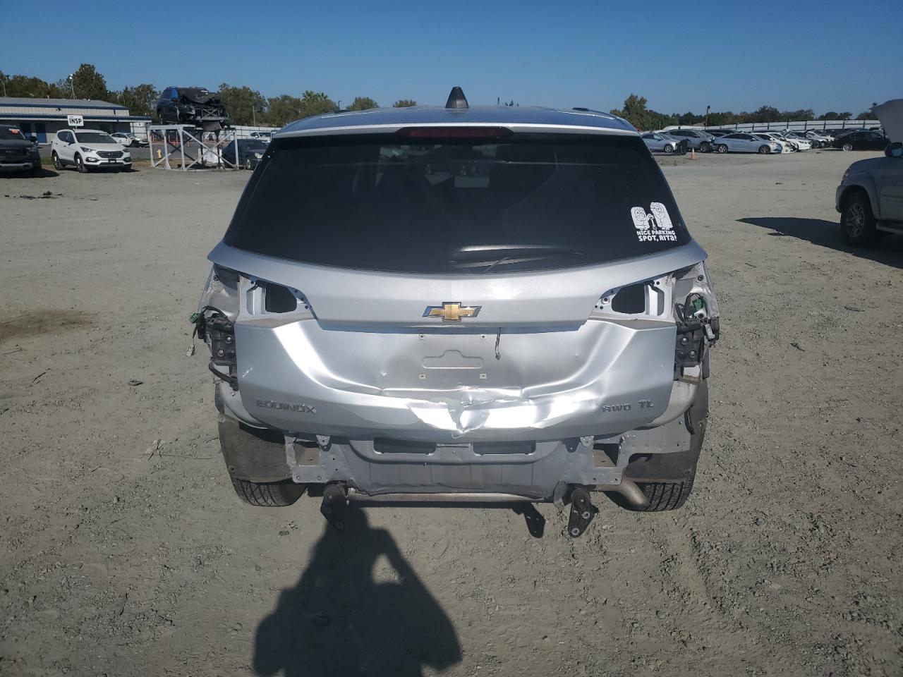 2GNAXUEV8K6181538 2019 Chevrolet Equinox Lt