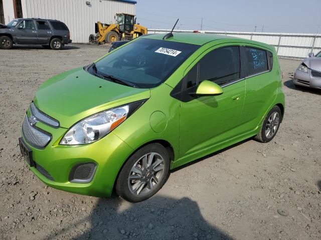 Хэтчбеки CHEVROLET SPARK 2016 Зеленый