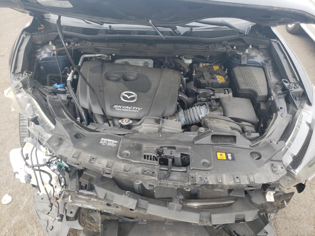 JM3KE4DY2G0796124 2016 Mazda Cx-5 Gt