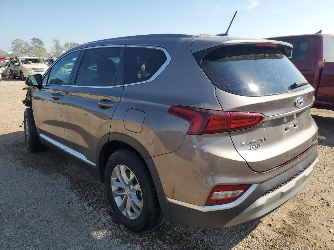 2019 Hyundai Santa Fe Se VIN: 5NMS2CAD8KH115082 Lot: 71092354