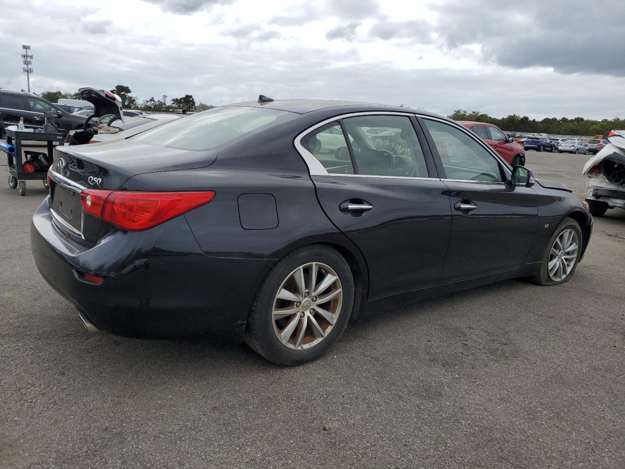 VIN JN1BV7AR9EM699101 2014 INFINITI Q50 no.3