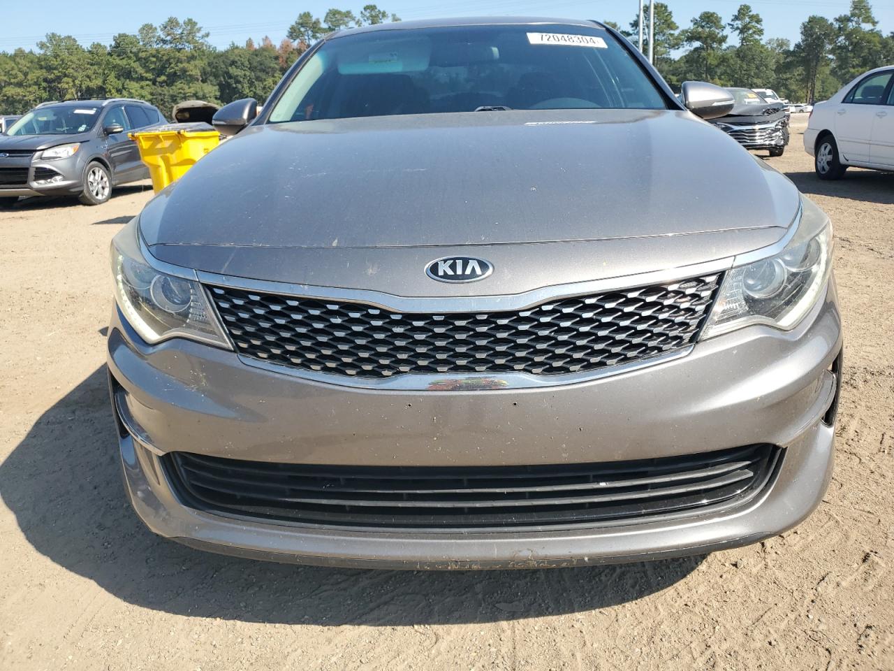 2016 Kia Optima Ex VIN: 5XXGU4L38GG103305 Lot: 72048304