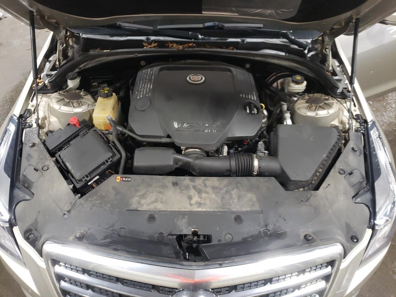 1G6AJ5S32E0118342 2014 Cadillac Ats Performance