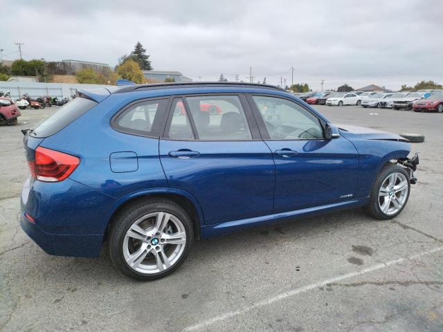  BMW X1 2015 Blue