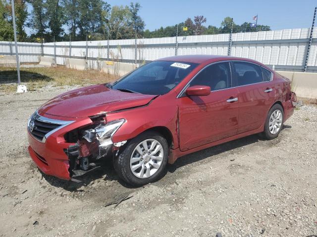  NISSAN ALTIMA 2014 Red