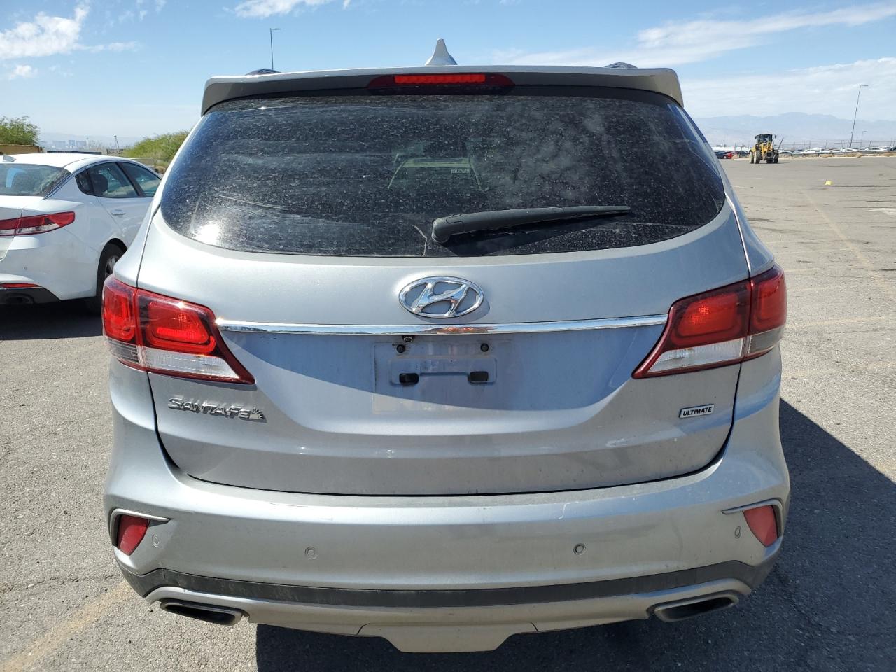 KM8SR4HF1HU184024 2017 Hyundai Santa Fe Se Ultimate