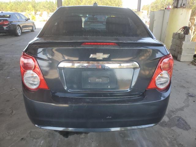  CHEVROLET SONIC 2015 Gray