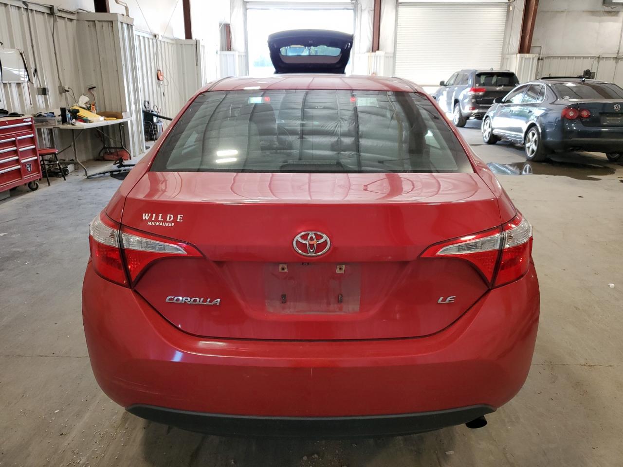 2015 Toyota Corolla L VIN: 2T1BURHE1FC276025 Lot: 69336574