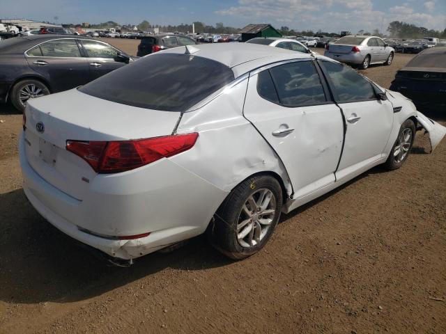  KIA OPTIMA 2012 Белы