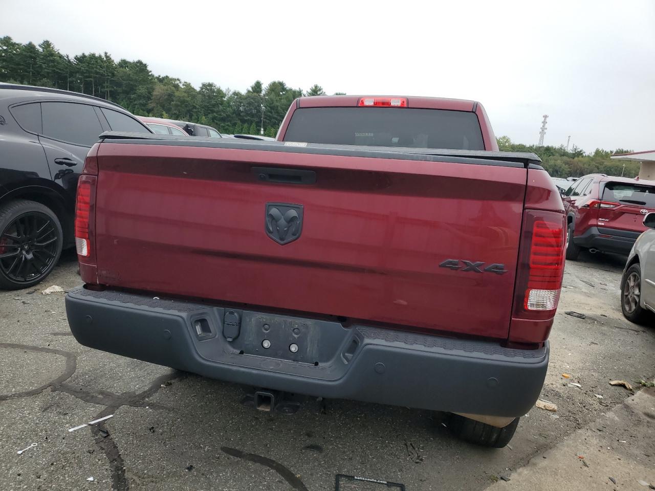 2022 Ram 1500 Classic Slt VIN: 1C6RR7GG3NS188251 Lot: 71396294