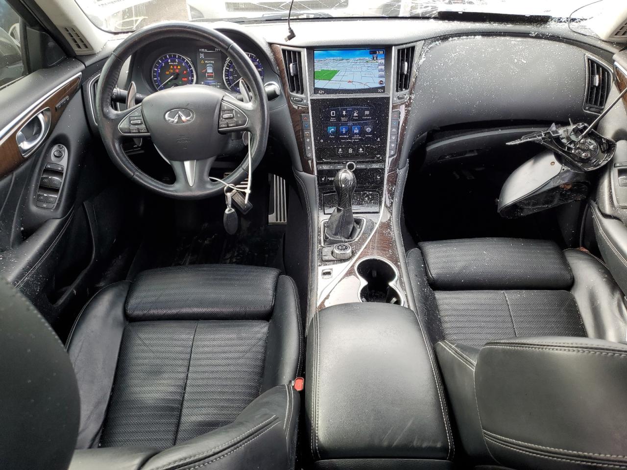 JN1BV7AR0FM390568 2015 Infiniti Q50 Base