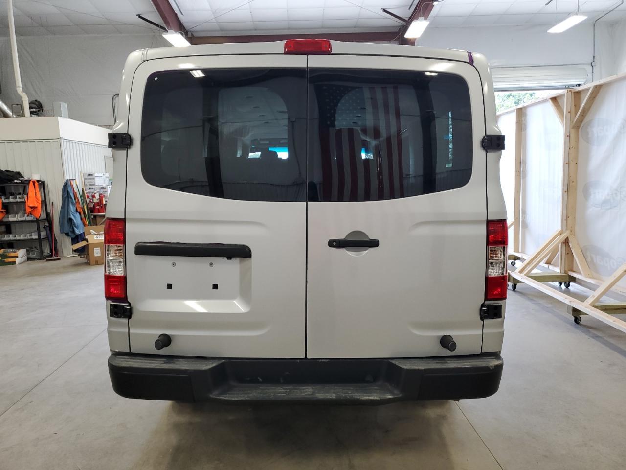 2021 Nissan Nv 3500 VIN: 5BZBF0AA0MN850752 Lot: 67271904