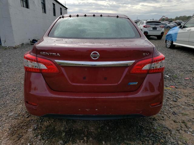  NISSAN SENTRA 2013 Burgundy