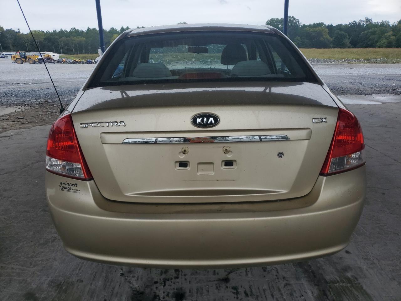 2009 Kia Spectra Ex VIN: KNAFE222695653452 Lot: 71300204