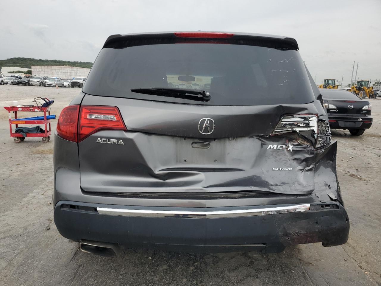 2012 Acura Mdx Technology VIN: 2HNYD2H38CH519907 Lot: 69674914