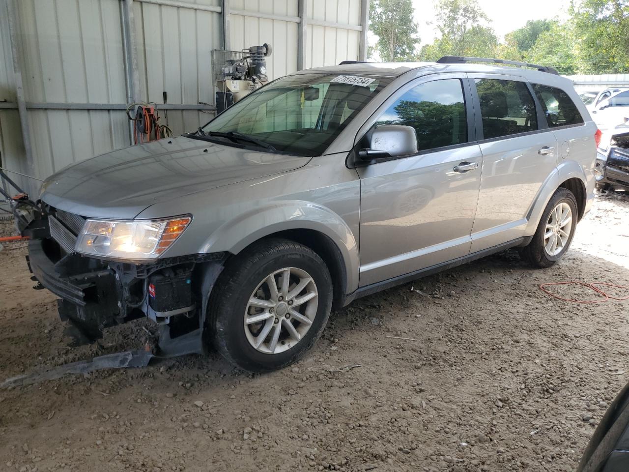 2017 Dodge Journey Sxt VIN: 3C4PDCBB7HT568635 Lot: 71615734