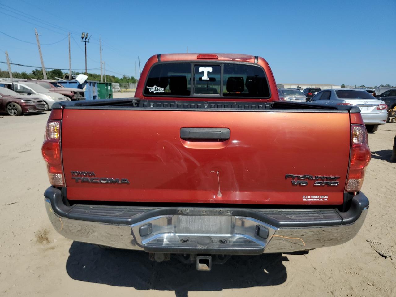 2006 Toyota Tacoma Prerunner Access Cab VIN: 5TETU62N96Z176339 Lot: 72782284