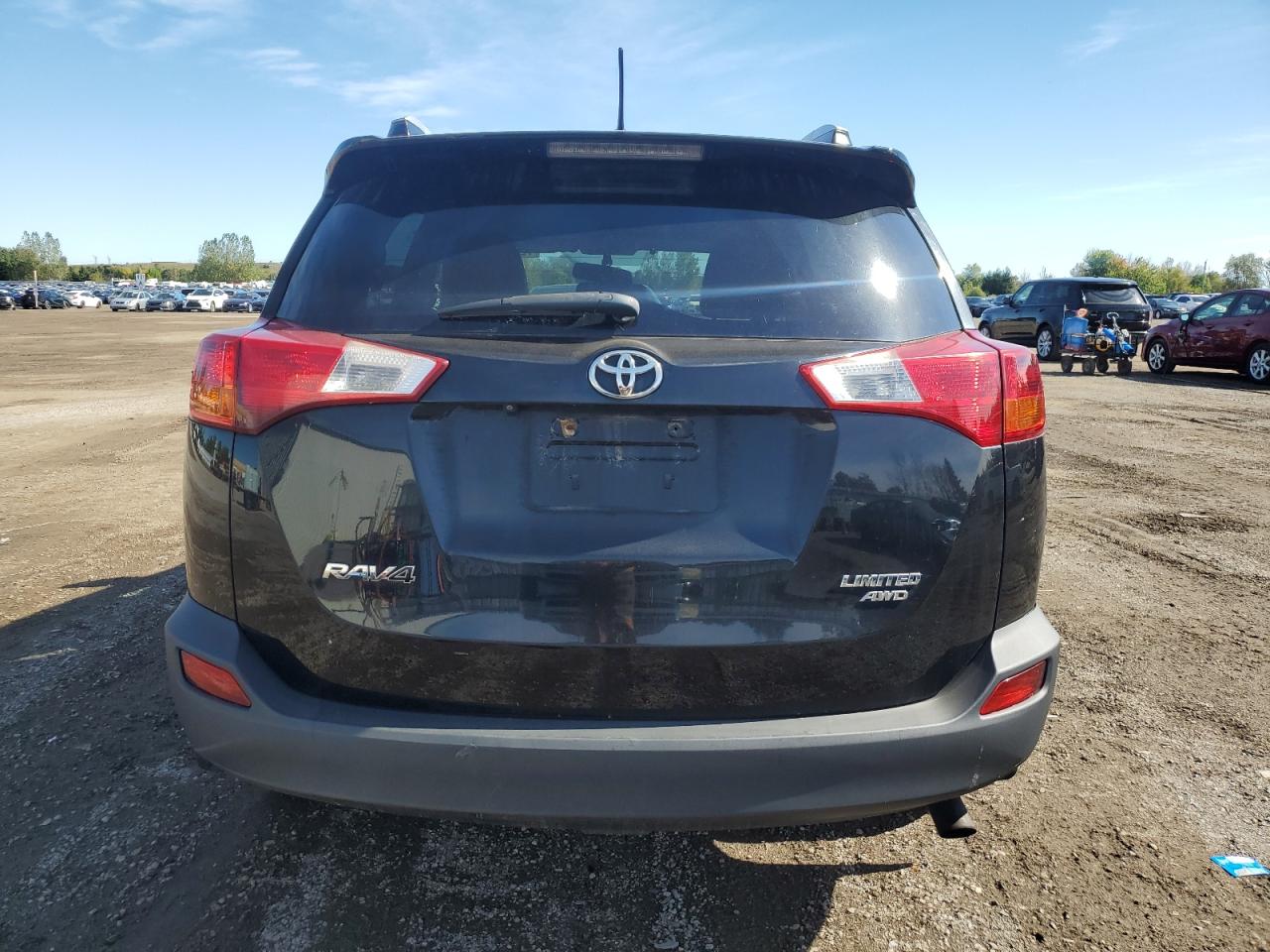 2T3DFREV8DW076673 2013 Toyota Rav4 Limited