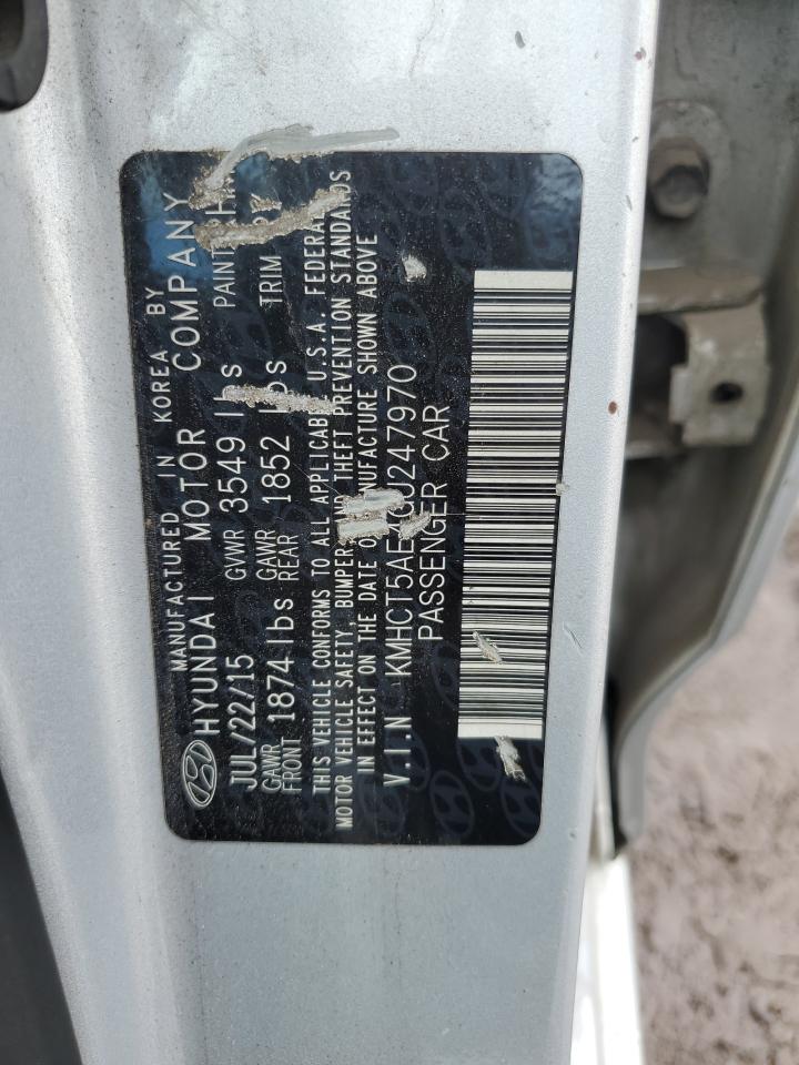 KMHCT5AE4GU247970 2016 Hyundai Accent Se