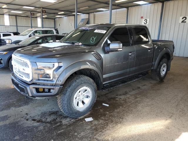  FORD F150 2018 Сірий