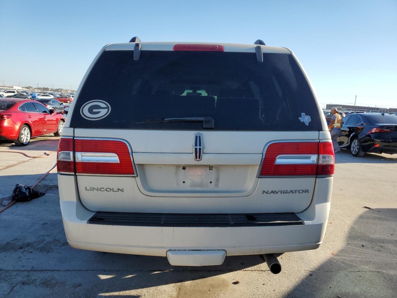 5LMFU28597LJ14834 2007 Lincoln Navigator