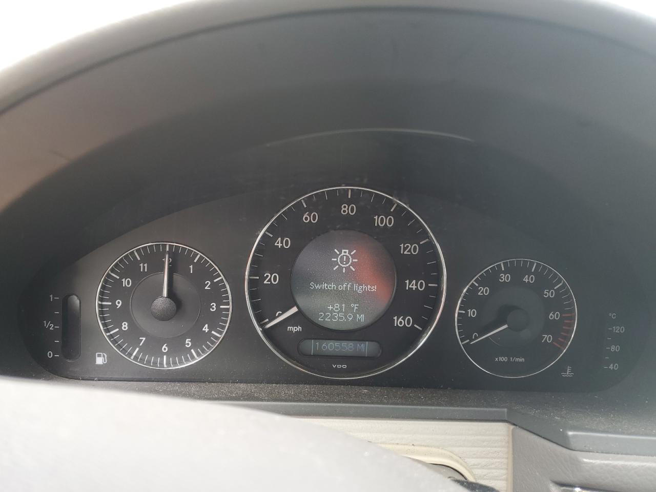 2004 Mercedes-Benz E 320 VIN: WDBUF65J34X114350 Lot: 70147444