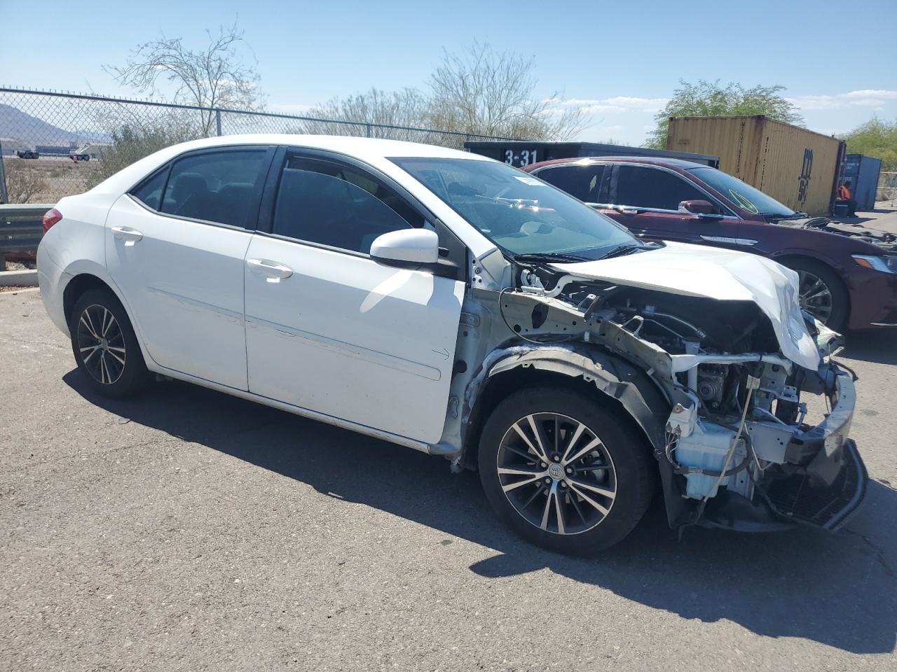 2017 Toyota Corolla L VIN: 2T1BURHE1HC803788 Lot: 69867784