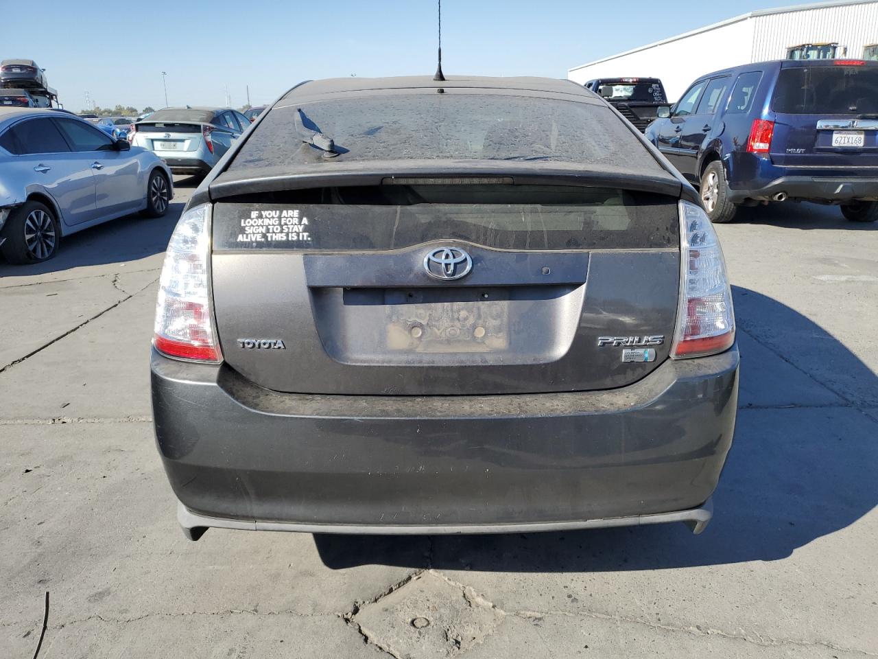 2007 Toyota Prius VIN: JTDKB20U473255003 Lot: 72785014