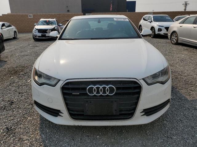  AUDI A6 2012 Белый