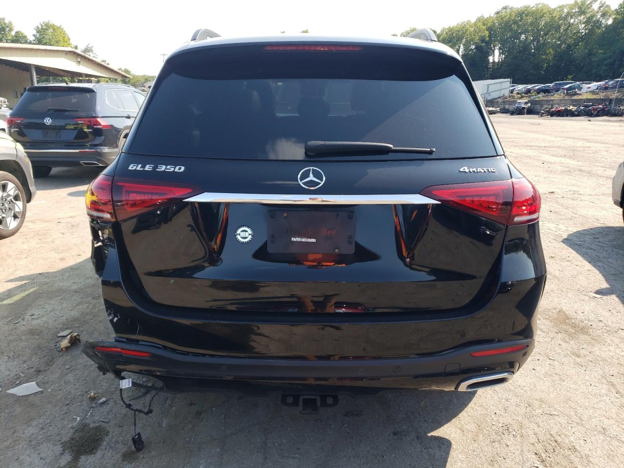 4JGFB4KE1MA394821 2021 Mercedes-Benz Gle 350 4Matic