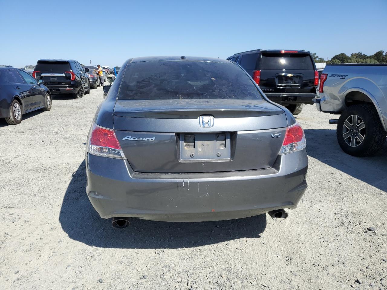 1HGCP36898A042875 2008 Honda Accord Exl