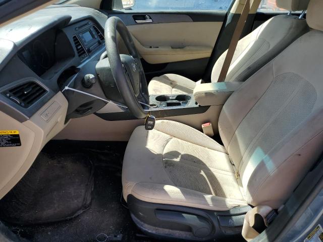  HYUNDAI SONATA 2015 Синий