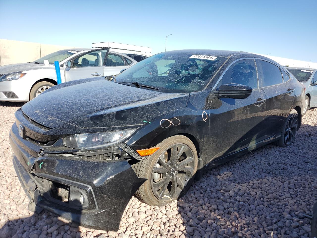 2021 Honda Civic Sport VIN: 2HGFC2F82MH509889 Lot: 71471644