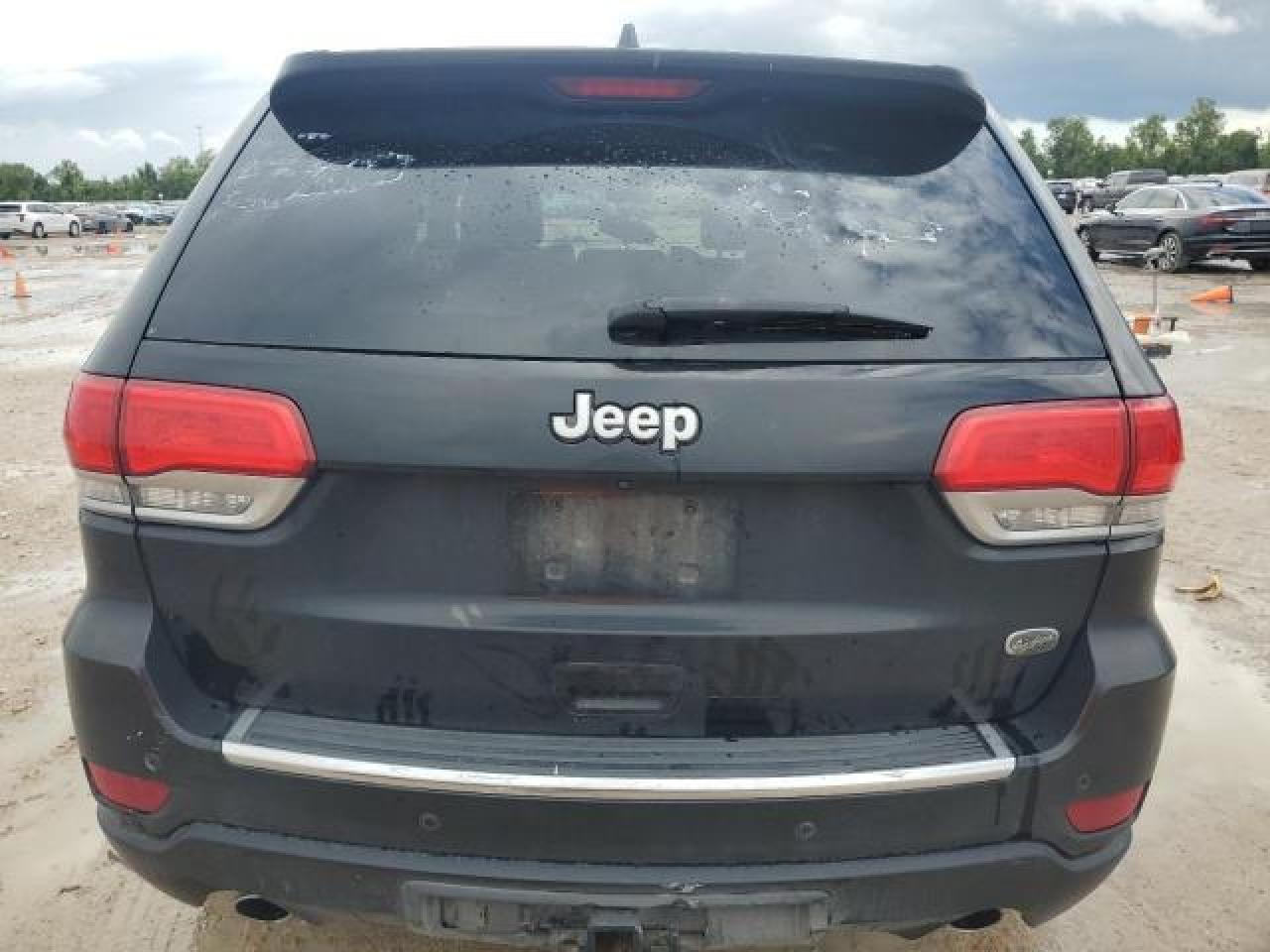 1C4RJECG4HC959874 2017 Jeep Grand Cherokee Overland