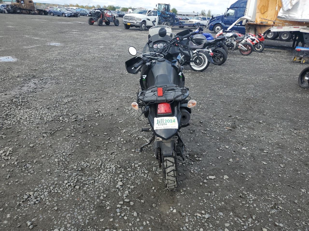 JKAKLEE16JDA93578 2018 Kawasaki Kl650 E