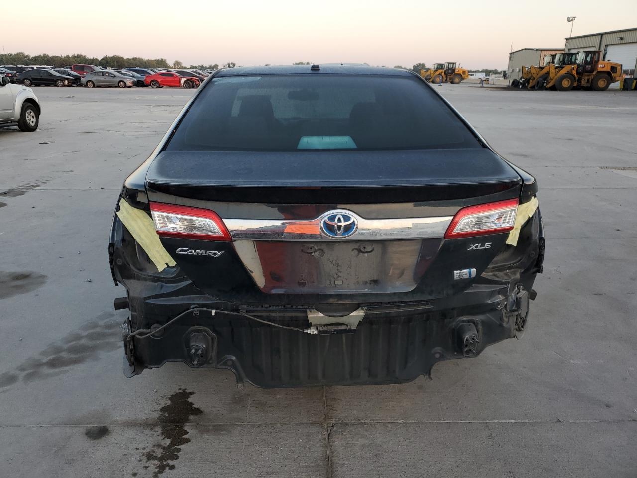 2013 Toyota Camry Hybrid VIN: 4T1BD1FK7DU097056 Lot: 72236394