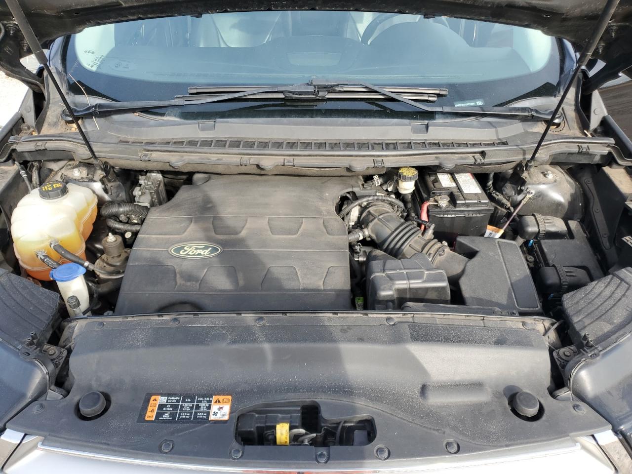 2016 Ford Edge Titanium VIN: 2FMPK3K80GBB12086 Lot: 73627494